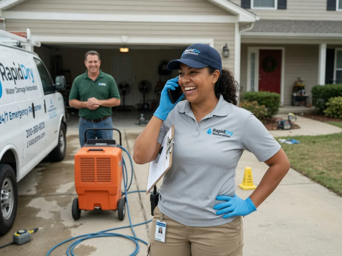 Water Damage Restoration Rowesville, SC FAQs